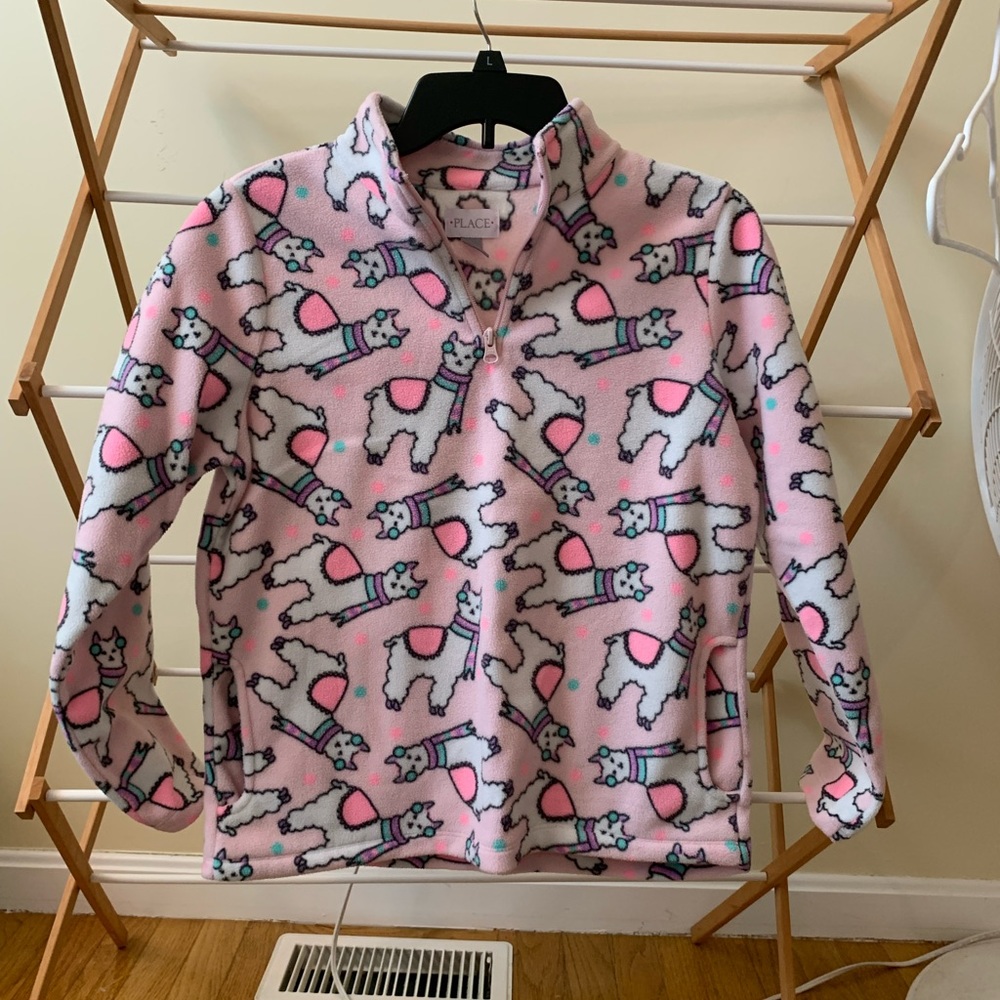 Children’s place fleece 1/4 zip size 16